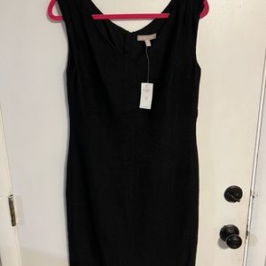 NWT Banana Republic Black dress Tall 10